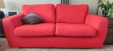 Red dfs seater for sale  BOURNEMOUTH