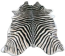 Zebra print cowhide for sale  Champlain