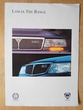 Lancia range orig for sale  BENFLEET