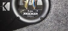 Subwoofer kicker gebraucht kaufen  Waiblingen