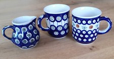 Bunzlauer becher tasse gebraucht kaufen  Oberasbach