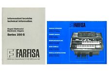Farfisa 250s service usato  Teramo