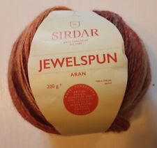 Sirdar jewelspun aran for sale  BOURNEMOUTH
