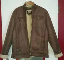 Veste suédine brune d'occasion  Rothau