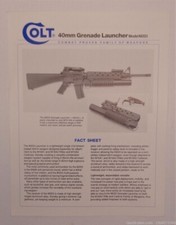 Colt m203 40mm for sale  Lakeville