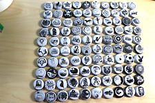 100 black white for sale  Warren
