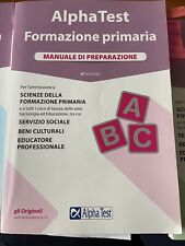 Alpha test formazione usato  Martina Franca