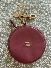 Coach round zippered for sale  Hawthorne