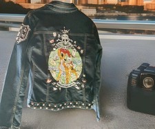 Giubbotto jeans philipp usato  Chivasso