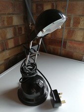 Ikea black desk for sale  SEATON