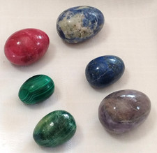 Six vintage marble for sale  Greendale