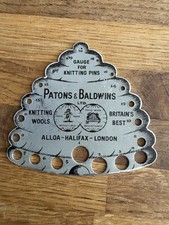 knitting needle gauge for sale knitting needle gauge for sale LINGFIELD