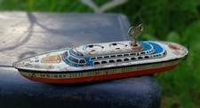 Antikes blechspielzeug schiff gebraucht kaufen  Rastede
