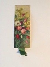 Vintage tulip bookmark for sale  NEW MILTON