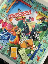 Monopoly junior spieleteppich gebraucht kaufen  Westerstede