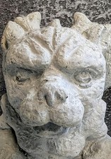 New handcrafted concrete for sale  Gray