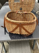 Vintage cane wicker for sale  HORNCHURCH