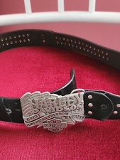 Harley davidson gürtel gebraucht kaufen  Petersberg