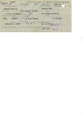Document tracteur renault d'occasion  Bourg-en-Bresse