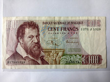 100 franc banknote for sale  LEEDS