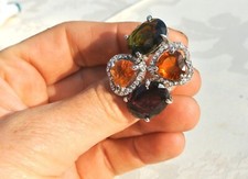 Statement ring silber gebraucht kaufen  Osten