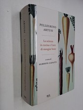 Scienza cucina arte usato  Roma