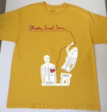 Camiseta unissex Broken Social Scene Band Land Of Talk tamanho completo P-5XL SS139, usado comprar usado  Enviando para Brazil