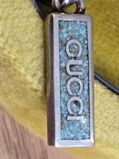 Gucci blackened necklace for sale  WAKEFIELD