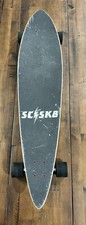 Rodas de skate SCSK8 natural em branco e manchado 40" longboard 70mm comprar usado  Enviando para Brazil