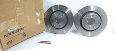Par de discos de freio dianteiro originais adequados para Nissan Kubistar Renault Clio I comprar usado  Enviando para Brazil