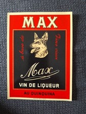 Ancienne étiquette alcool d'occasion  Berck