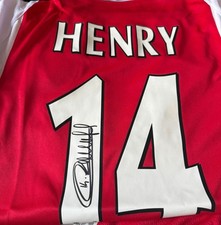 Thierry henry hand for sale  ASHFORD
