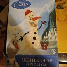 Disney frozen lighted for sale  Alice