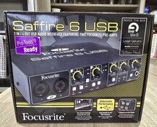 Focusrite saffire usb for sale  TEWKESBURY