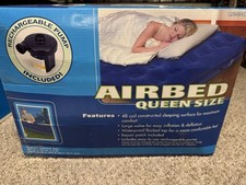 Inflatable queen size for sale  Rainbow City