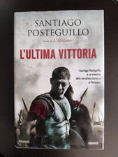 Santiago posteguillo ultima usato  Cuneo