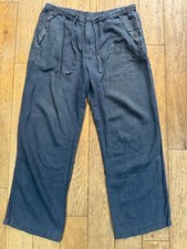 Linen casual trousers for sale  KENILWORTH