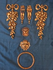 Antique gilded bronze d'occasion  Expédié en Belgium
