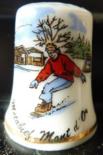 Dé coudre thimble d'occasion  Cloyes-sur-le-Loir