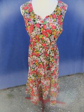 Robe coton rouge d'occasion  France