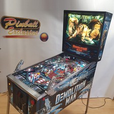 Demolition man flipper gebraucht kaufen  Sindelfingen