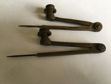 Vintage brass compass for sale  CHATHAM