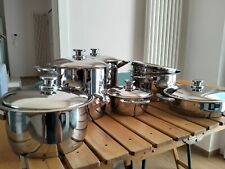 Set pentole roccobarocco usato  Trani