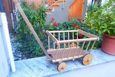 Leiterwagen bollerwagen holz gebraucht kaufen  Efringen-Kirchen