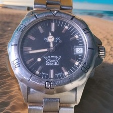 Squale vintage diver usato  Roma