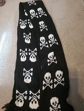 Skull crossbones knitted for sale  SCUNTHORPE