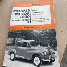 Morris minor 1000 for sale  HOLYHEAD