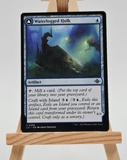 Waterlogged Hulk Wodoodporna gondola Ixalan Extras LCI Magic EN 83/450, używany na sprzedaż Waterlogged Hulk Wodoodporna gondola Ixalan Extras LCI Magic EN 83/450, używany na sprzedaż  Wysyłka do Poland