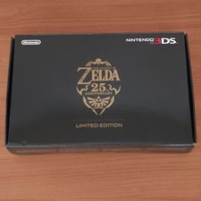 Console Nintendo 3DS The Legend of Zelda 25th Anniversary edição limitada preto comprar usado  Enviando para Brazil