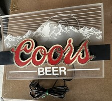 Vintage coors beer for sale  Collins